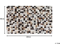 Beliani Odos skiautės kilimas 160 x 230 cm