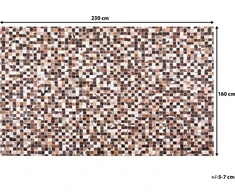 Beliani Odos skiautės kilimas 160 x 230 cm