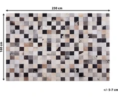 Beliani Odos skiautės kilimas 160 x 230 cm