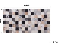 Beliani Odos skiautės kilimas 80 x 150 cm