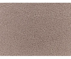 Beliani Lova su patalynės dėže VAUCLUSE Boucle smėlio pilkos spalvos 140 x 200 cm