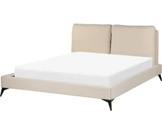 Beliani Lova Boucle MELLE 160 x 200 cm smėlio spalvos