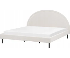 Beliani Lova Boucle MARGUT 180 x 200 cm balta
