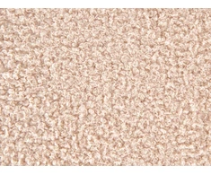 Beliani Lova Boucle ALBI 140 x 200 cm smėlio spalvos