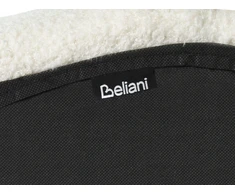 Beliani Lova Boucle SOULISSE 160 x 200 cm kreminės spalvos