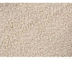 Beliani Dvigulė lova Boucle VAUCLUSE 160 x 200 cm, smėlio spalvos