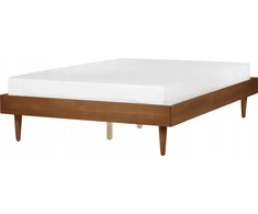 Beliani Lova TOUCY 140 x 200 cm rudo uosio spalvos