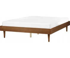 Beliani Lova TOUCY 160 x 200 cm, ruda uosio spalva