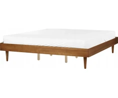 Beliani Lova TOUCY 180 x 200 cm, ruda uosio spalva