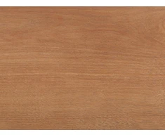 Beliani BOISSET medinė lova 180 x 200 cm tamsiai ruda
