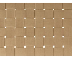 Beliani Dviejų asmenų lova iš pušies medienos BRUNEMONT 180 x 200 cm šviesiai ruda