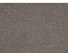 Beliani DAME veliūrinė kontinentinė lova su patalynės dėže, smėlio pilkos spalvos, 180 x 200 cm