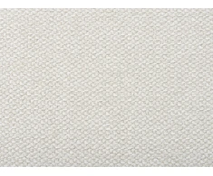 Beliani Lova Sintetinio lino LESTRE 160 x 200 cm Kreminė balta