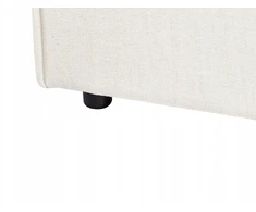 Beliani Lova LINARDS 180 x 200 cm kreminės baltos spalvos