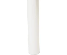 Beliani Metalinė lova „LYRA“, 140 × 200 cm, balta