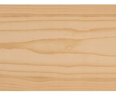 Beliani Dviaukštė lova namelis LABATUT, pušies mediena, 90 x 200 cm, šviesiai ruda