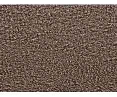 Beliani Lova su patalynės dėže BAJONNA, audinys Boucle, ruda, 160 x 200 cm