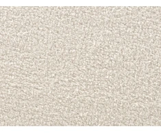 Beliani Lova su patalynės dėže SEZANNE Boucle kreminės baltos spalvos 180 x 200 cm