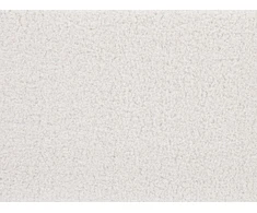 Beliani Lova su patalynės dėže VAUCLUSE Boucle, kreminė balta, 180 x 200 cm