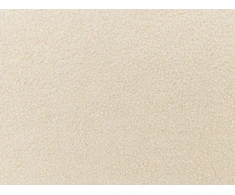 Beliani Dvigulė lova su patalynės dėže VAUCLUSE, boucle audinys, smėlio spalvos, 140 x 200 cm