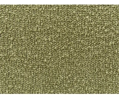 Beliani Lova su patalynės dėže VAUCLUSE Boucle, šviesiai žalia, 160 x 200 cm