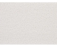 Beliani Lova su patalynės dėže VAUCLUSE Boucle, kreminė balta, 160 x 200 cm