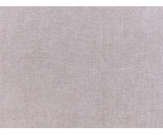 Beliani Lova su patalynės dėže NANTERRE, šenilinis audinys, smėlio ir pilkos spalvos, 160 x 200 cm
