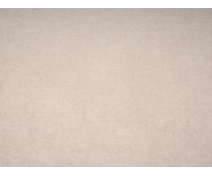 Beliani Lova su patalynės dėže QUILLIEN, šenilas, šviesiai smėlio spalvos, 180 x 200 cm