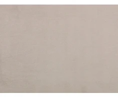 Beliani Lova su patalynės dėže BAJONNA, smėlio spalvos veliūras, 160 x 200 cm