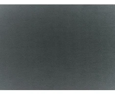 Beliani Lova su patalynės dėže BOUSSE, veliūrinė, tamsiai pilka, 180 x 200 cm