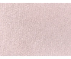 Beliani Lova su patalynės dėže VINCENNES veliūrinė pastelinė rožinė 180 x 200 cm