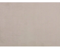 Beliani Lova su patalynės dėže BAJONNA veliūrinė, smėlio spalvos, 180 x 200 cm