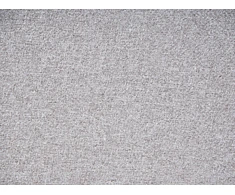 Beliani PRADES lova su stalčiais be galvūgalio, šviesiai pilka, 140 x 200 cm
