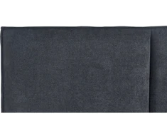 Beliani Lova IZERNORE 140 x 200 cm tamsiai pilka