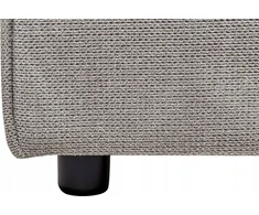 Beliani Lova LINARDS 180 x 200 cm Pilka