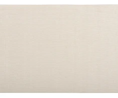 Beliani Sintetinės veliūrinės velveto lovos VALOGNES 180 x 200 cm šviesiai smėlio spalvos