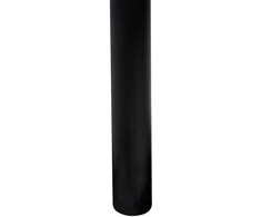 Beliani Technorattano lova BOULIN 140 x 200 cm, juoda