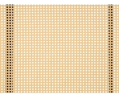 Beliani Technorattano lova BOULIN 140 x 200 cm, juoda