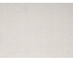 Beliani SAUVIAN velūrinė lova 140 x 200 cm, kreminė balta