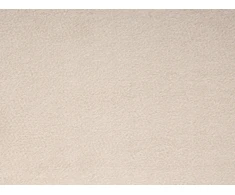 Beliani Veliūrinė lova SAUVIAN 160 x 200 cm, smėlio spalvos