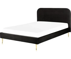Beliani Lova FLAYAT 140 x 200 cm, juoda