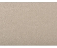 Beliani Velvetinė lova VALOGNES 180 x 200 cm smėlio pilkumo spalvos