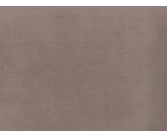 Beliani Dvigulė aksominė lova ARETTE 180 x 200 cm smėlio spalvos