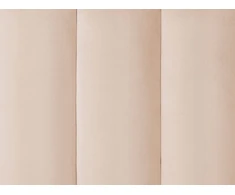 Beliani Viengulė aksominė lova MIRIBEL 180 x 200 cm, smėlio spalvos