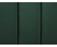 Beliani Veliūrinė lova MARVILLE 180 x 200 cm, smaragdinė