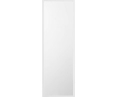 Beliani Pastatomas veidrodis TORCY 140 cm Baltas