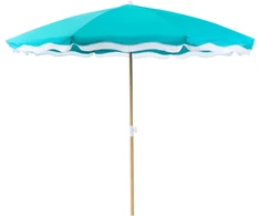 Beliani Parasol sodo 232 cm SESTRIERE Turkio