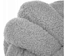 Beliani dekoratyvinė pagalvė MALNI Boucle 19 x 19 cm Kamuoliukas Solid