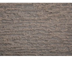 Beliani Pot 40 x 40 x 81 cm rudos spalvos GAZA