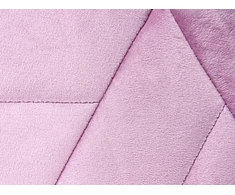 Beliani Pufas MURIETTA, veliūrinis, šviesiai violetinis